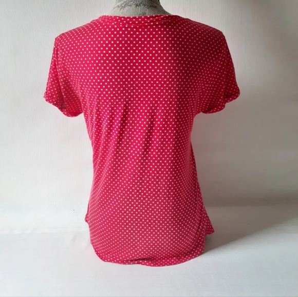 Disney Polka Dot Minnie Mouse Shirt - Picture 2 of 4